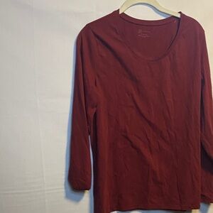 NOBO Men's Burgundy Short Sleeve Tee